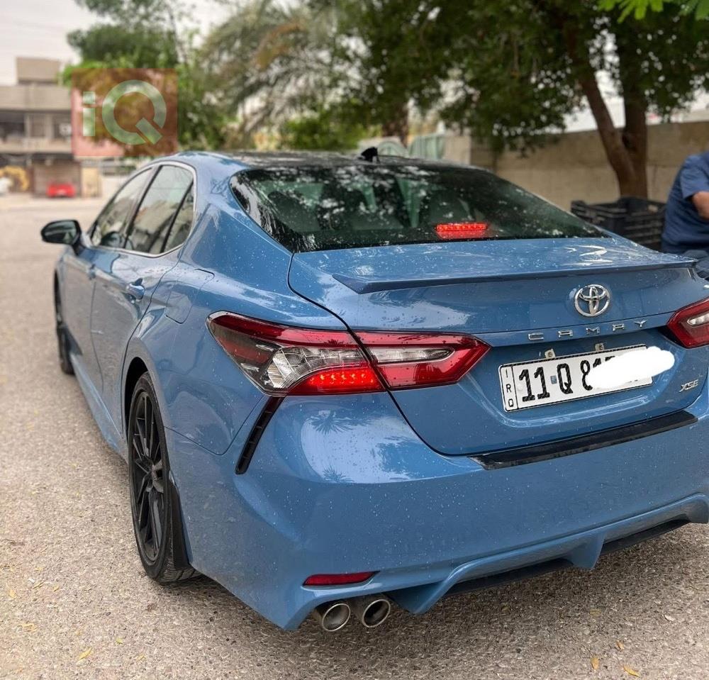 تۆیۆتا کامری